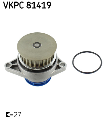 SKF Vízpumpa VKPC81419_SKF